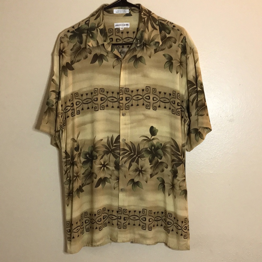 Pierre Cardin Hawaiian Shirt